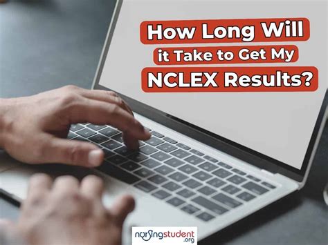 how long does nclex quick results take
